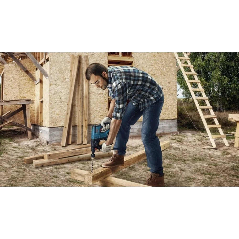 Акумулаторен перфоратор Bosch GBH 180-LI SOLO