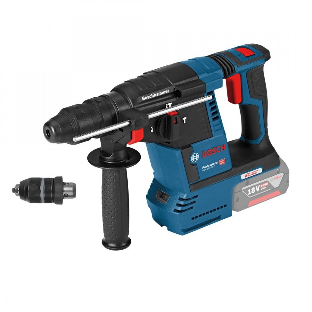 Акумулаторен перфоратор Bosch GBH 18V-26F SOLO