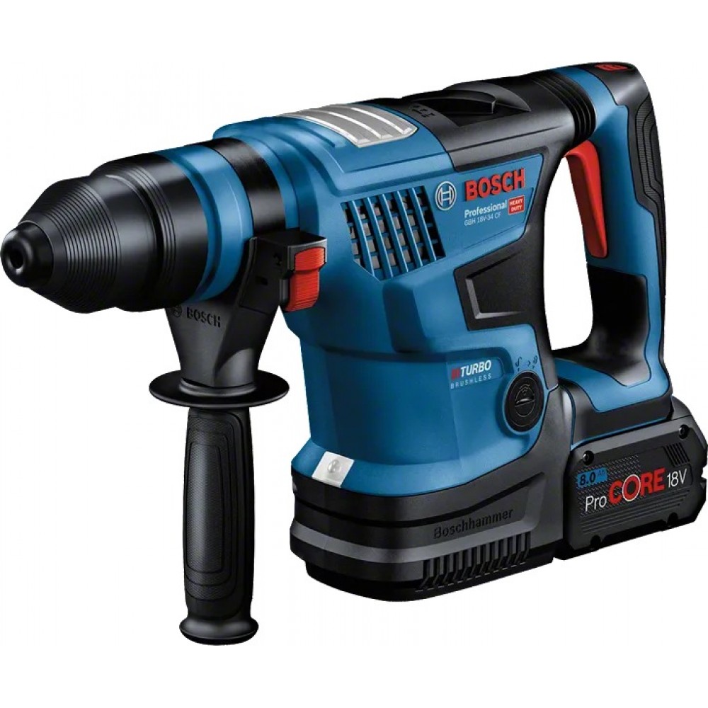 Акумулаторен перфоратор Bosch GBH 18V-34 CF BITURBO SOLO