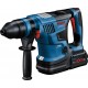 Акумулаторен перфоратор Bosch GBH 18V-34 CF BITURBO SOLO
