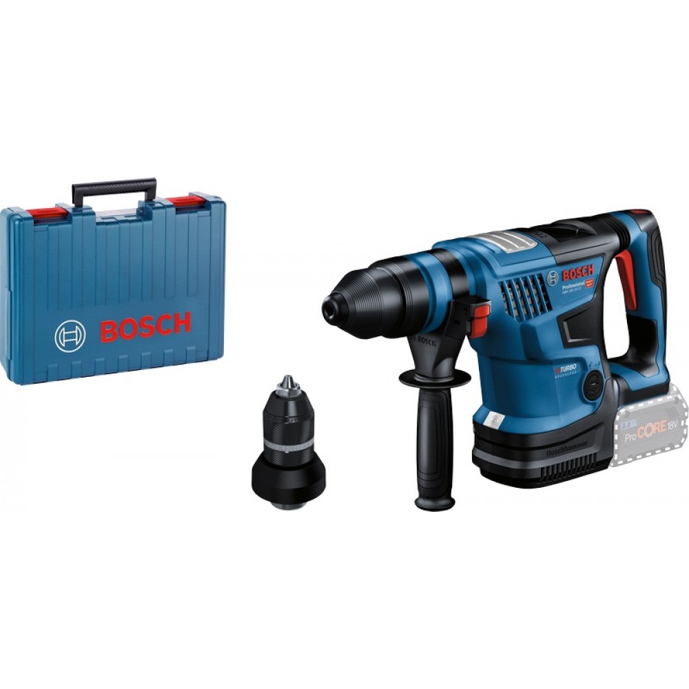 Акумулаторен перфоратор Bosch GBH 18V-34 CF BITURBO SOLO