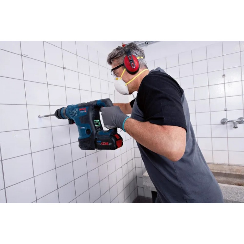 Акумулаторен перфоратор Bosch GBH 18V-34 CF BITURBO SOLO