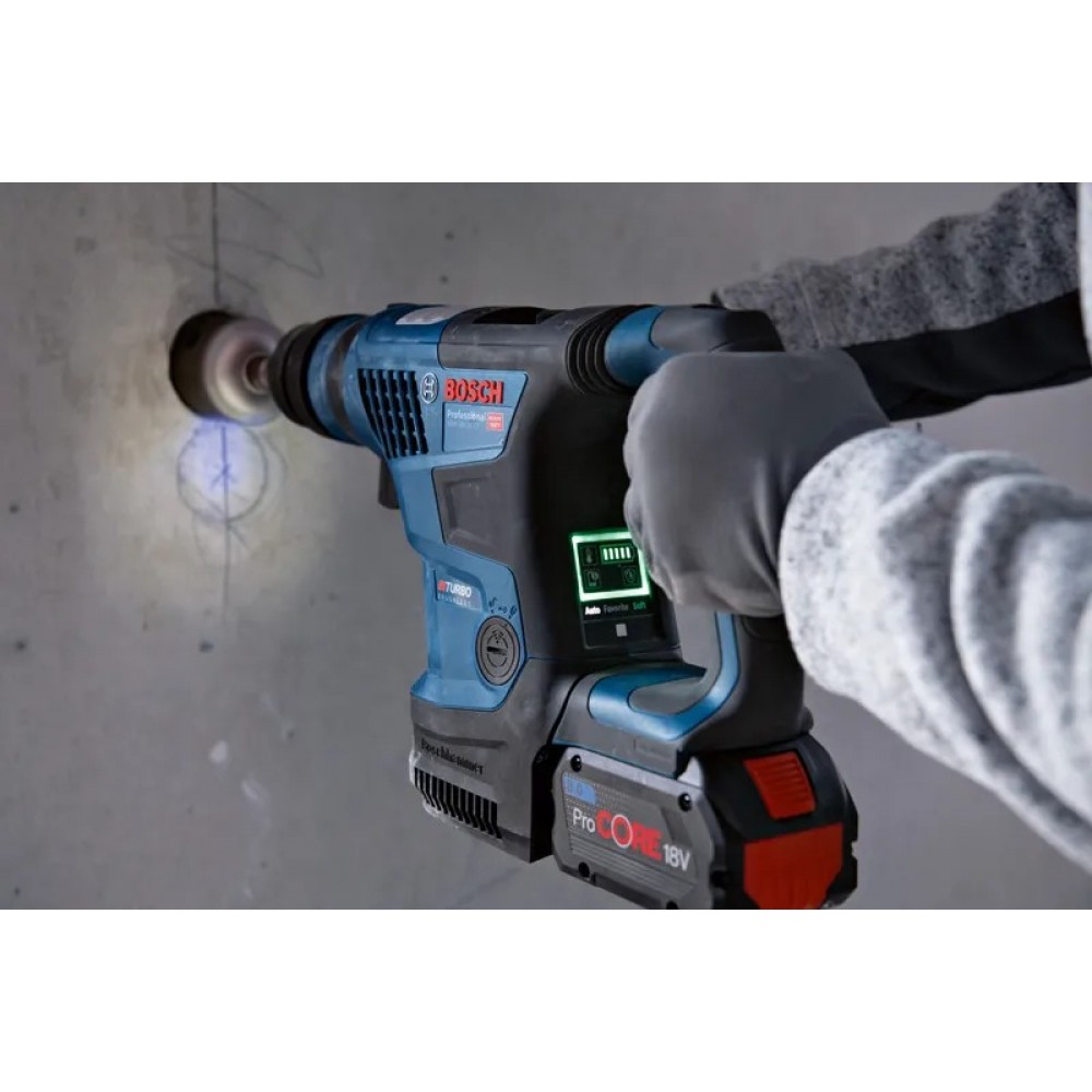 Акумулаторен перфоратор Bosch GBH 18V-34 CF BITURBO SOLO