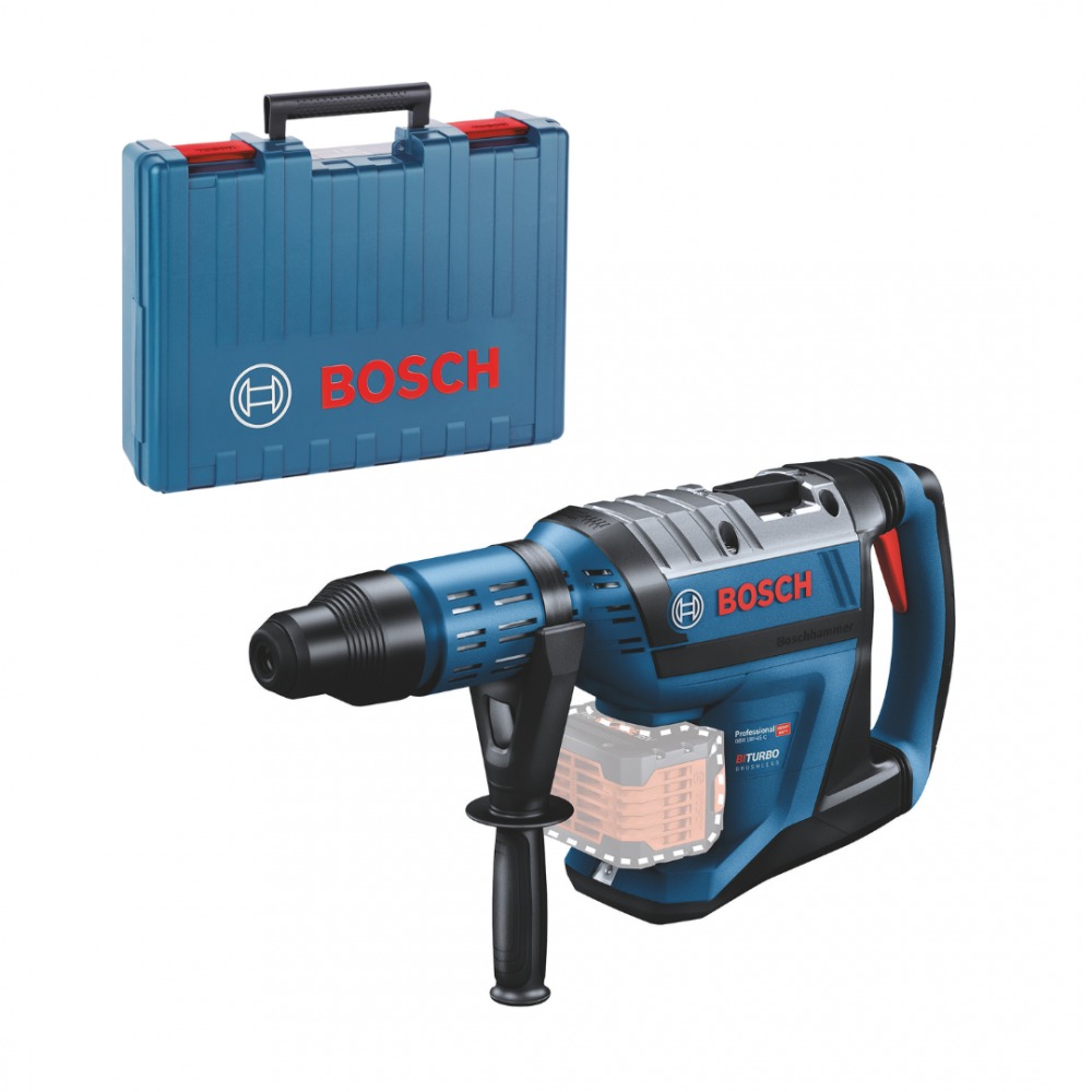 Акумулаторен перфоратор Bosch GBH 18V-45 C BITURBO SOLO