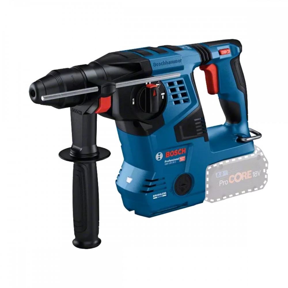 Акумулаторен перфоратор Professional 0611920000, 3.3 J, SDS plus, Bosch GBH 18V-28 C