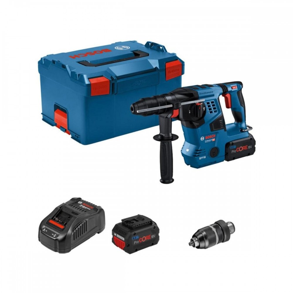 Акумулаторен перфоратор Professional 0611921002, 3.3 J, SDS plus, Bosch GBH 18V-28 CF