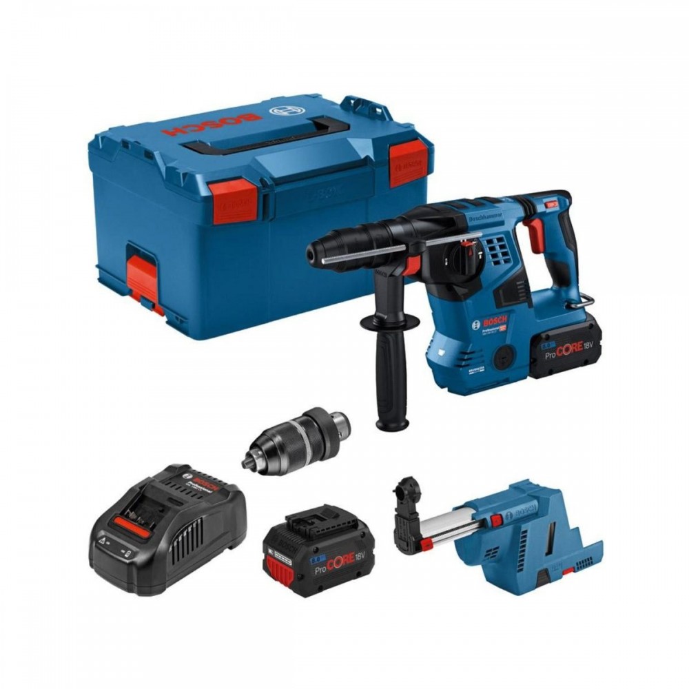 Акумулаторен перфоратор Professional 0611921003, 3.3 J, SDS plus, Bosch GBH 18V-28 CF