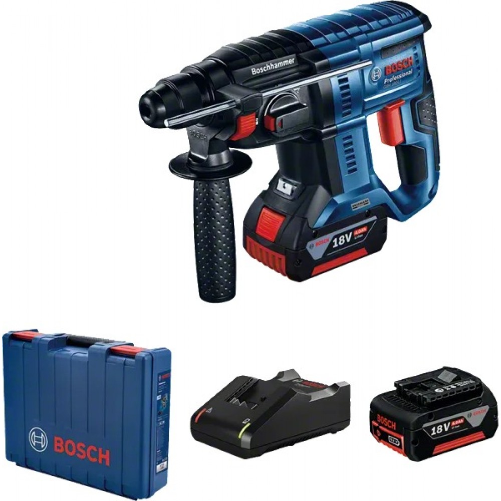 Акумулаторен перфоратор SDS 18V 2.0J , 0611911121, Bosch GBH 180-LI Professional