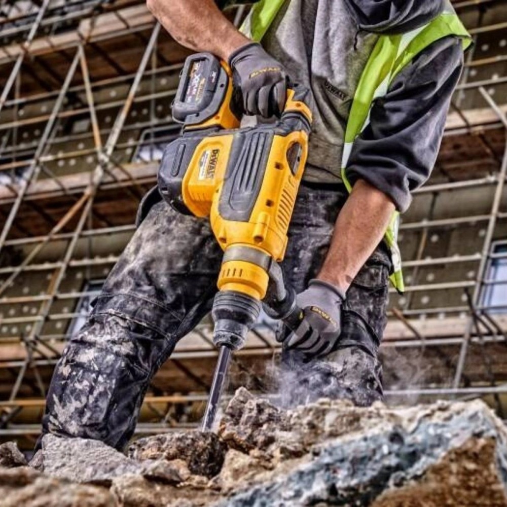 Акумулаторен перфоратор SDS-Max 54V/18 V, 13.3 J, DeWalt DCH735X2