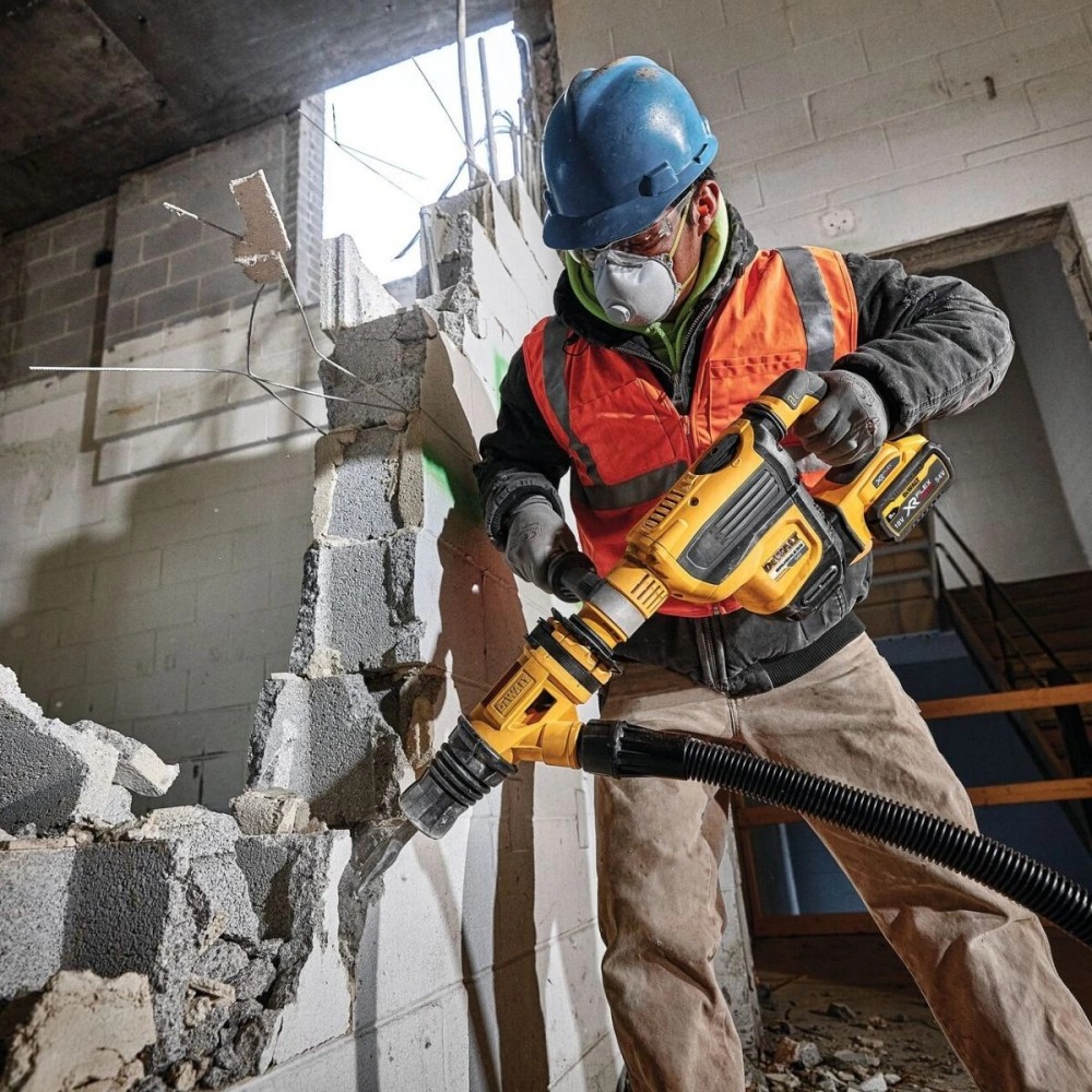 Акумулаторен перфоратор SDS-Max 54V FlexVolt XR, DeWalt DCH614N