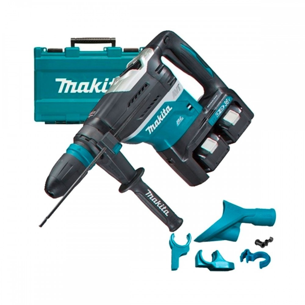 Акумулаторен перфоратор SDS-Max 8,0J, Makita DHR400T2UN