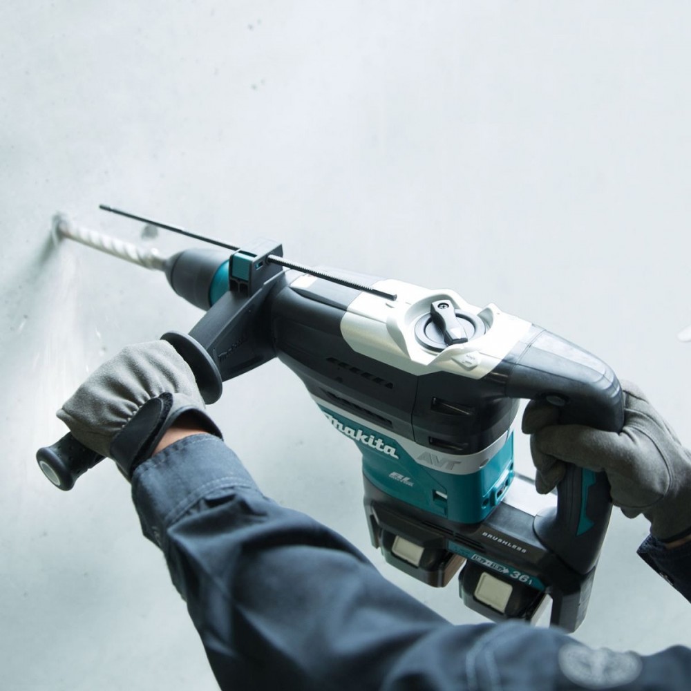 Акумулаторен перфоратор SDS-Max 8,0J, Makita DHR400T2UN