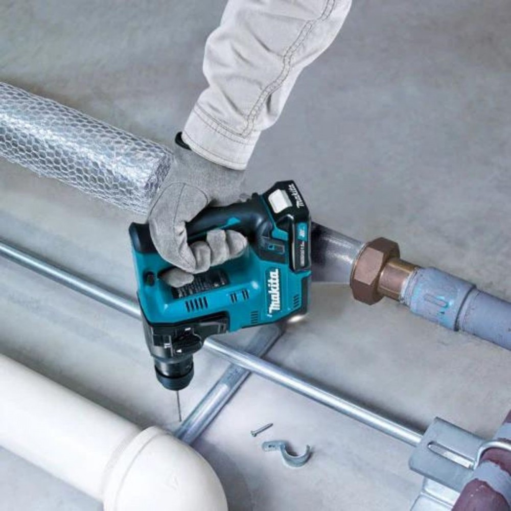 Акумулаторен перфоратор SDS-plus, 10.8V, Makita HR140DZ