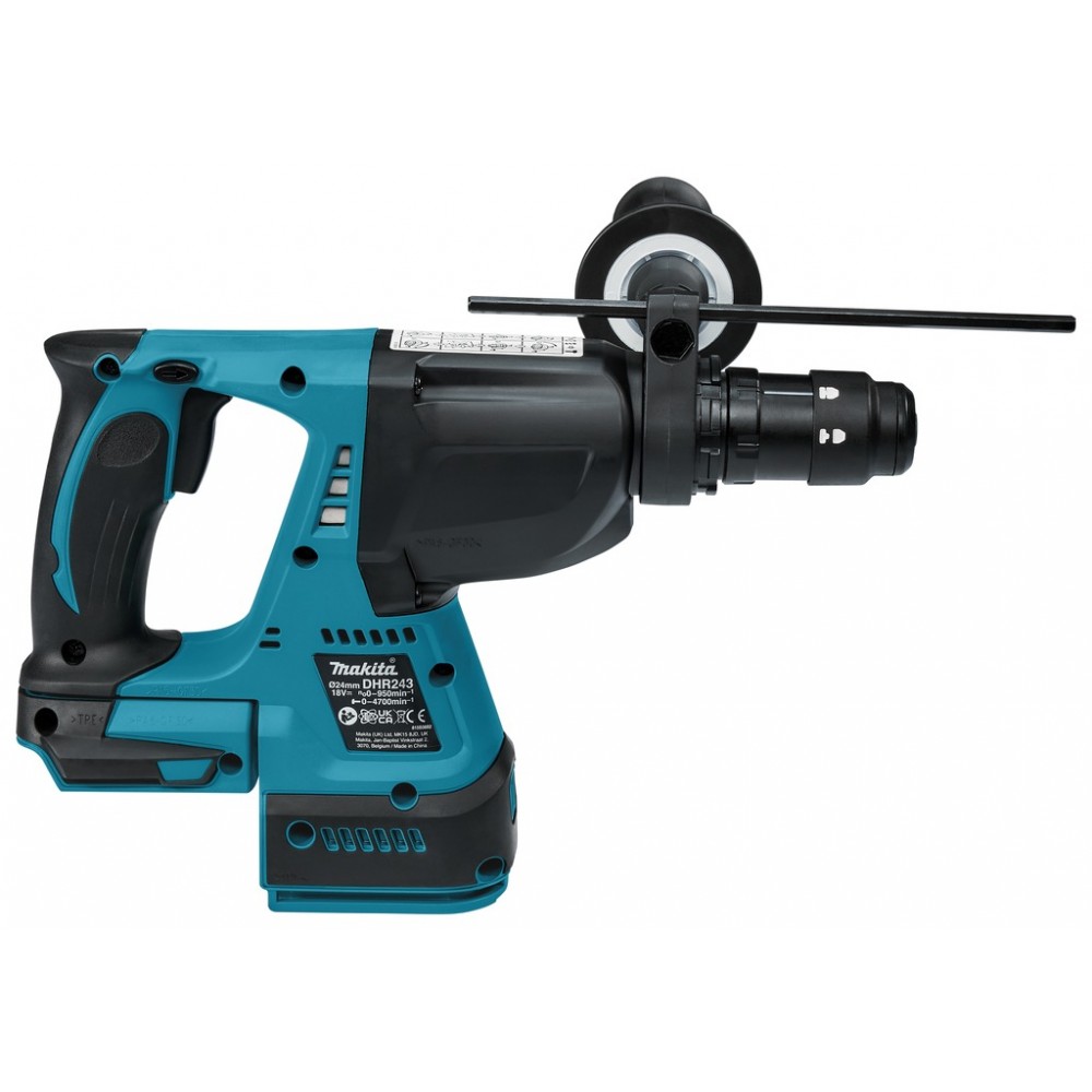 Акумулаторен перфоратор SDS-plus, 18 V, 2 J, Makita DHR243Z