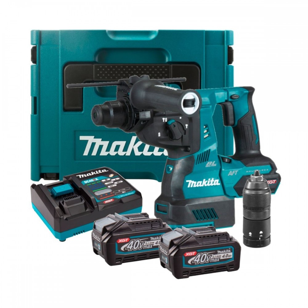 Акумулаторен перфоратор SDS-Plus 2,9J, Makita HR002GM201