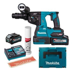 Акумулаторен перфоратор SDS-Plus 2.9J, Makita HR004GM201