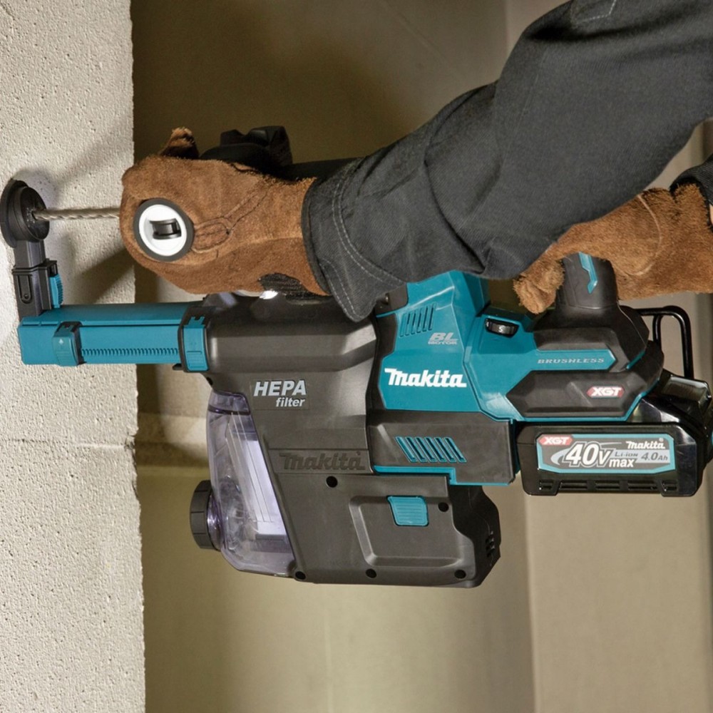 Акумулаторен перфоратор SDS-Plus 2.9J, Makita HR004GM201