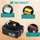 Акумулаторен перфоратор + зарядно + батерия 6 Ah, Makita DHR202Z