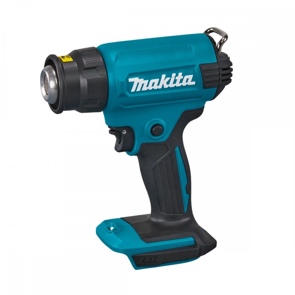 Акумулаторен пистолет за горещ въздух, 18 V, LXT Li-ion, Makita DHG180ZK