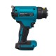 Акумулаторен пистолет за горещ въздух, 18 V, LXT Li-ion, Makita DHG180ZK