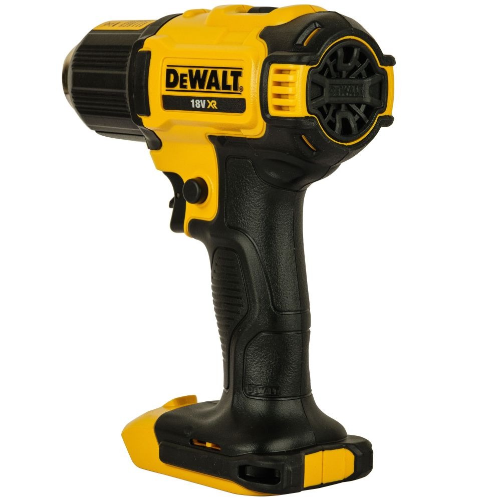 Акумулаторен пистолет за горещ въздух 18V, 530°C, DeWalt DCE530N