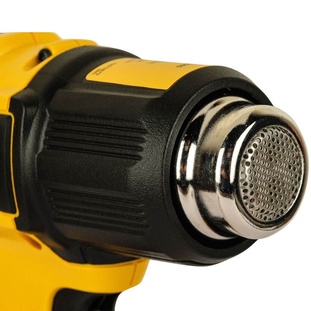Акумулаторен пистолет за горещ въздух 18V, 530°C, DeWalt DCE530N