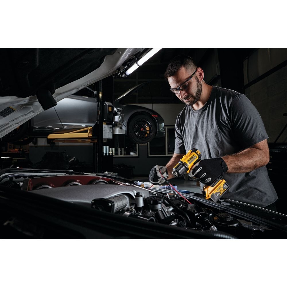 Акумулаторен пистолет за горещ въздух 18V, 530°C, DeWalt DCE530N