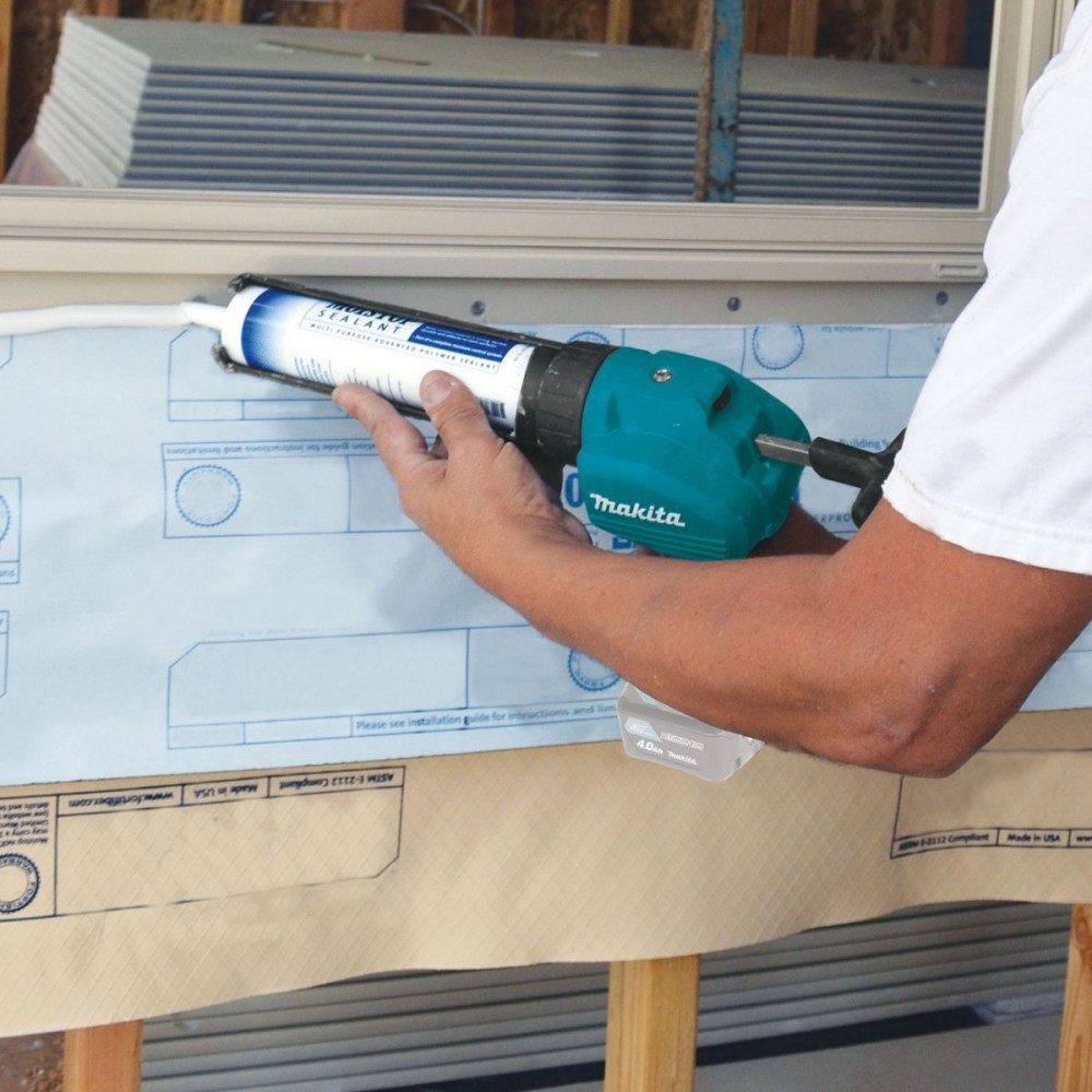 Акумулаторен пистолет за силикон, 10.8 V, 300 ml, Makita CG100DZA