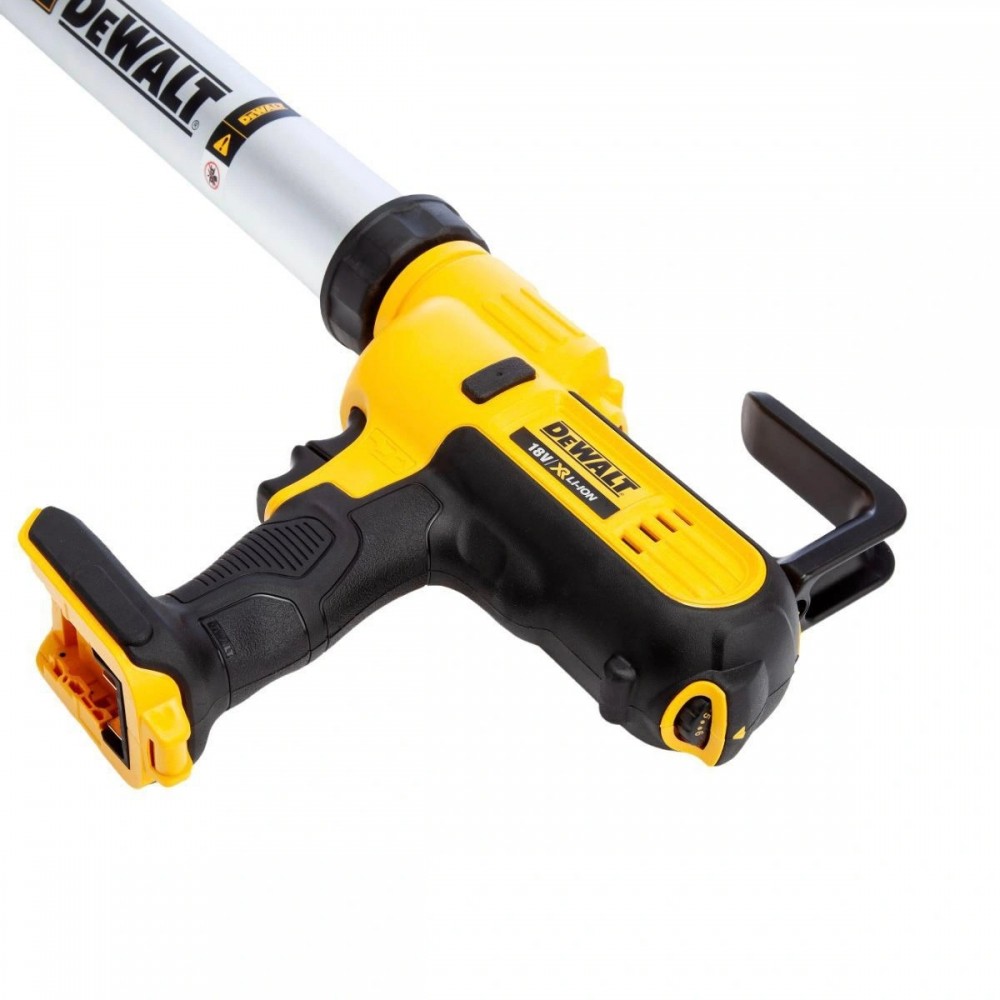 Акумулаторен пистолет за силикон 18 V, 310-600 ml, DeWalt DCE581NK