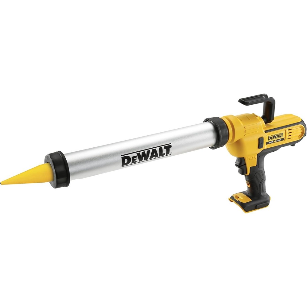 Акумулаторен пистолет за силикон 18 V, 600 ml, DeWalt DCE580N