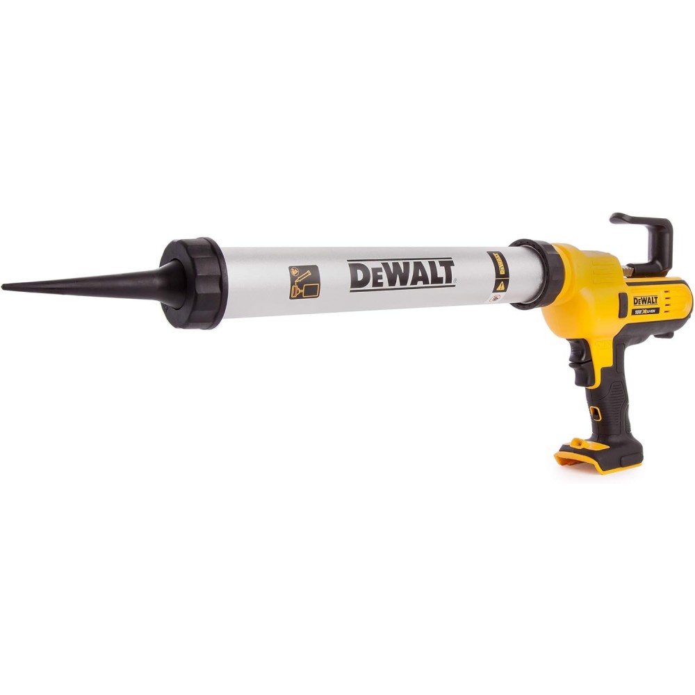 Акумулаторен пистолет за силикон 18 V, 600 ml, DeWalt DCE580N