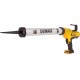 Акумулаторен пистолет за силикон 18 V, 600 ml, DeWalt DCE580N