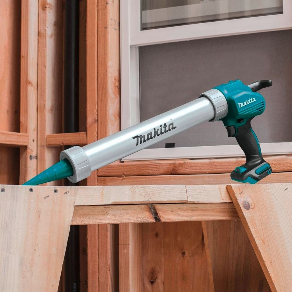 Акумулаторен пистолет за силикон, 18 V, 600 ml, Makita DCG180ZB