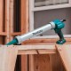 Акумулаторен пистолет за силикон, 18 V, 600 ml, Makita DCG180ZB