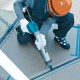 Акумулаторен пистолет за силикон, 18 V, 600 ml, Makita DCG180ZB
