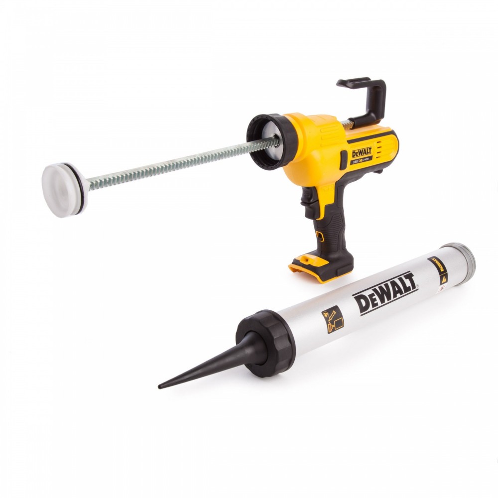 Акумулаторен пистолет за силикон 18 V, DeWalt DCE580D1