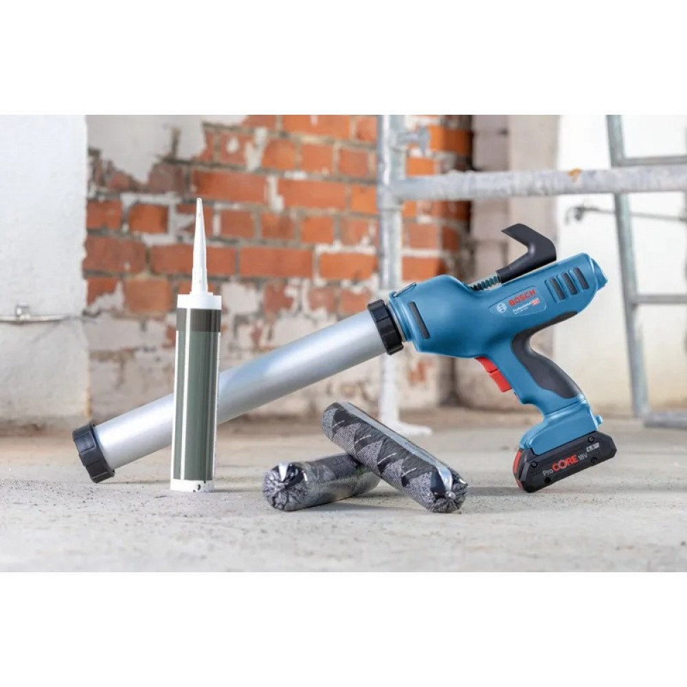 Акумулаторен пистолет за силикон Bosch GCG 18V-600
