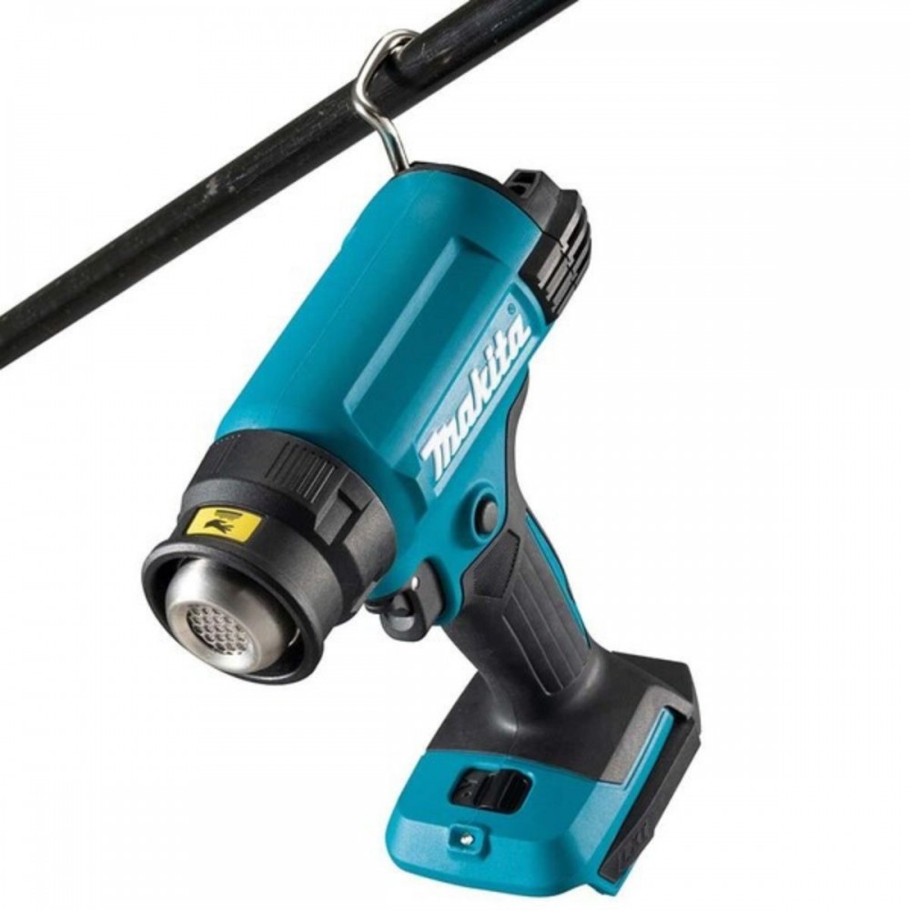 Акумулаторен пистолет за топъл въздух 18V, Makita DHG181ZK