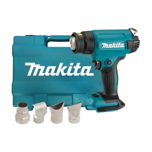 Акумулаторен пистолет за топъл въздух 18V, Makita DHG181ZK