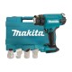 Акумулаторен пистолет за топъл въздух 18V, Makita DHG181ZK