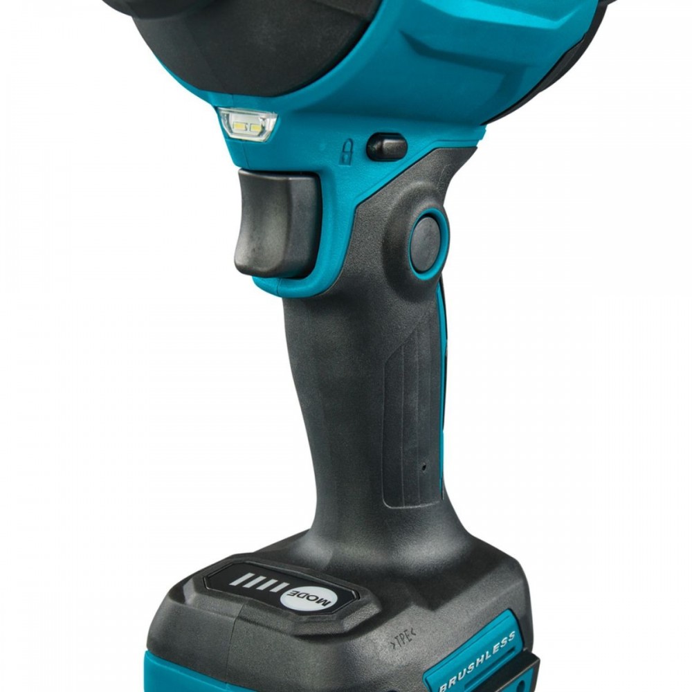 Акумулаторен пистолет за въздух 18 V, 1100 l/min, Makita DAS180Z