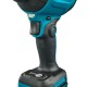 Акумулаторен пистолет за въздух 18 V, 1100 l/min, Makita DAS180Z