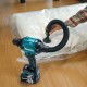 Акумулаторен пистолет за въздух 18 V, 1100 l/min, Makita DAS180Z
