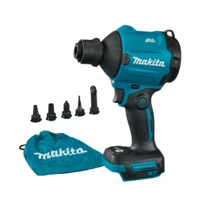 Акумулаторен пистолет за въздух 18 V, 1100 l/min, Makita DAS180Z
