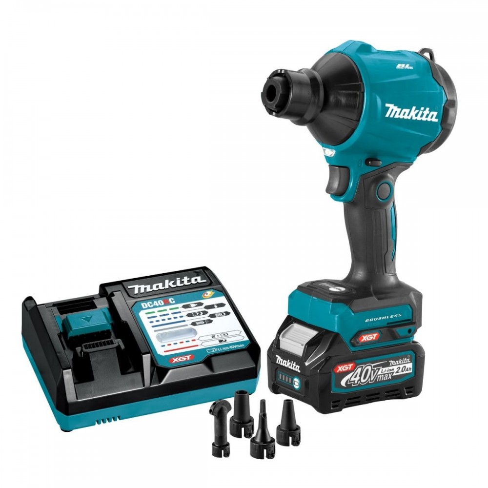 Акумулаторен пистолет за въздух 40V XGT, Makita AS001GA101