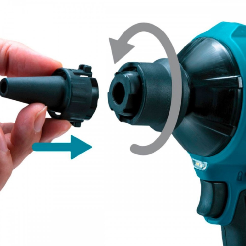 Акумулаторен пистолет за въздух 40V XGT, Makita AS001GZ