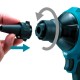 Акумулаторен пистолет за въздух 40V XGT, Makita AS001GZ