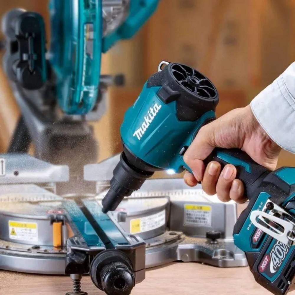 Акумулаторен пистолет за въздух 40V XGT, Makita AS001GZ