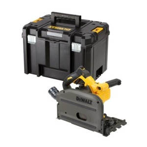 Акумулаторен потапящ се циркуляр XR Flexvolt 54V, 165 мм, DeWalt DCS520NT