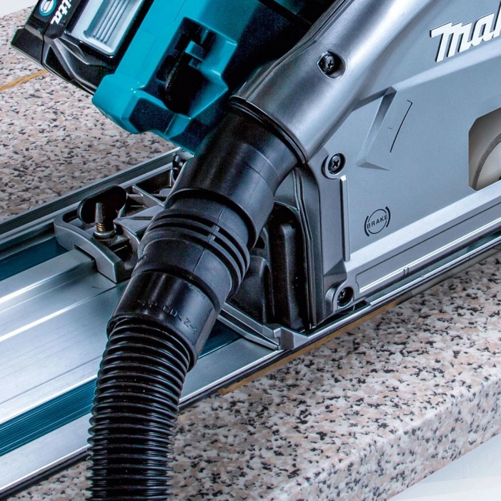 Акумулаторен потапящ циркуляр 165 мм, Makita SP001GZ03